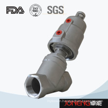 Stainless Steel Steel Pneumatic Angle Seat Valve (JN-STV1001)